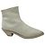 Marsèll Botines de cuero marfil con punta afilada Marsell Beige - vista 2