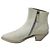 Marsèll Botines de cuero marfil con punta afilada Marsell Beige - vista 3