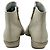 Marsèll Botines de cuero marfil con punta afilada Marsell Beige - vista 5