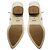 Marsèll Botines de cuero marfil con punta afilada Marsell Beige - vista 6