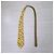 Cravatta vintage Gianni Versace con asterischi degli anni '90 Giallo - vista 3