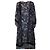 The Kooples Kimono mit Perlenfransen Viscose