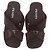 Prada Sandalias marrones de cuero Castaño - vista 6