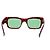 Gafas de sol Tod's Marrones de Escamas Castaño - vista 3