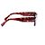 Gafas de sol Tod's Marrones de Escamas Castaño - vista 4