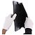 Autre Marque Pochette con motivo bianco e nero - vista 4