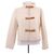 Courreges Wolljacke beige