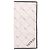 Autre Marque Foulard TATRAS quadrato in seta beige e nero - vista 2