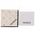 Autre Marque Foulard TATRAS quadrato in seta beige e nero - vista 3