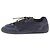 Prada Sneakers "Speedrock" blu navy e nere in pelle e mesh - vista 3