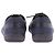 Prada Sneakers "Speedrock" blu navy e nere in pelle e mesh - vista 5