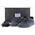Prada Sneakers "Speedrock" blu navy e nere in pelle e mesh - vista 8
