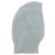 Longchamp Cagoule verde acqua in lana - vista 6