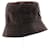 Cappello Bob Prada in cotone marrone  - vista 2