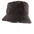 Cappello Bob Prada in cotone marrone  - vista 3