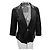 Philipp Plein Weiche Lammlederjacke Schwarz