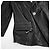 Philipp Plein Weiche Lammlederjacke Schwarz - Ansicht 3