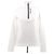 Fusalp Top blanco con cuello alto