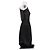 Saint Laurent Schwarzes Maxikleid - Ansicht 3