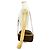 Borsa a tracolla in pelle Louis Vuitton Monogram Marrone - vista 3