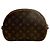 Borsa a tracolla in pelle Louis Vuitton Monogram Marrone - vista 5