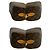 Borsa a tracolla in pelle Louis Vuitton Monogram Marrone - vista 8