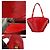 Louis Vuitton Saint Jacques Epi Tote Bag Rot - Ansicht 4