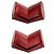Louis Vuitton Saint Jacques Epi Tote Bag Rot - Ansicht 8