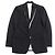 Chaqueta de Lana a Medida Burberry Londres Negro Blanco