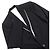 Chaqueta de Lana a Medida Burberry Londres Negro Blanco - vista 2