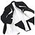 Chaqueta de Lana a Medida Burberry Londres Negro Blanco - vista 3