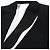 Chaqueta de Lana a Medida Burberry Londres Negro Blanco - vista 7