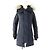 Autre Marque Abrigo de plumas de poliéster y algodón Mackenzie de Canada Goose Azul Azul marino