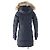Autre Marque Abrigo de plumas de poliéster y algodón Mackenzie de Canada Goose Azul Azul marino - vista 3