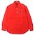Autre Marque Chaqueta de denim slim fit CARRY OVER de RAF Simons Roja