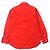 Autre Marque Chaqueta de denim slim fit CARRY OVER de RAF Simons Roja - vista 3