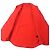 Autre Marque Chaqueta de denim slim fit CARRY OVER de RAF Simons Roja - vista 4