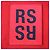 Autre Marque Chaqueta de denim slim fit CARRY OVER de RAF Simons Roja - vista 5