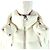 Autre Marque Mackage Edana Nylon Polyester Down Jacket Beige Cream - view 4
