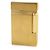 Autre Marque Dupont Vertical Line 2 Lighter Golden