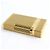 Autre Marque Dupont Vertical Line 2 Lighter Golden - view 4