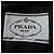 Chaqueta de nylon acolchada Prada SGC025 Blanco Roja - vista 9