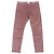 Pantaloni in cotone Dior×Cactus Jack Rosa