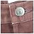 Pantaloni in cotone Dior×Cactus Jack Rosa - vista 5