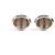 Alfred Dunhill Gemelli da polso Dunhill SV925 Argento - vista 3