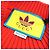 Suéter de lana de punto Gucci×adidas con patrón G entrelazado y línea Web Roja Azul Verde Crudo - vista 5