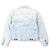 Jaqueta de denim monograma em algodão e poliéster Louis Vuitton Tyler The Creator Azul Azul claro - vista 3