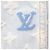 Jaqueta de denim monograma em algodão e poliéster Louis Vuitton Tyler The Creator Azul Azul claro - vista 8