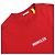 Camiseta de algodón Moncler Genius 7 Fragment Roja - vista 3