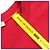 Camiseta de algodón Moncler Genius 7 Fragment Roja - vista 6
